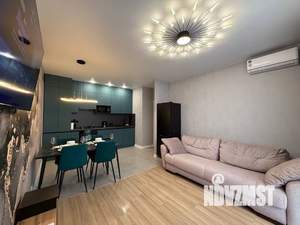 1-к квартира, посуточно, 44м2, 21/25 этаж