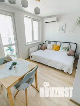 1-к квартира, посуточно, 28м2, 1/1 этаж