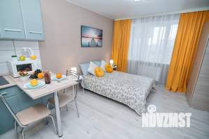Студия квартира, посуточно, 28м2, 1/32 этаж