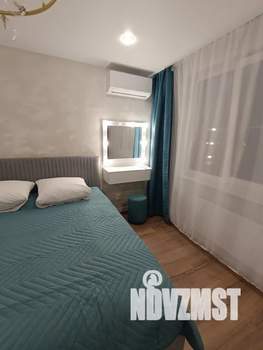 1-к квартира, посуточно, 43м2, 7/30 этаж