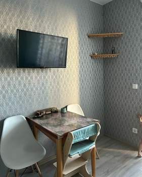 1-к квартира, на длительный срок, 42м2, 7/25 этаж