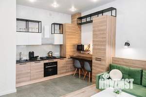 1-к квартира, посуточно, 45м2, 1/1 этаж