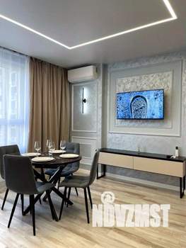 1-к квартира, посуточно, 44м2, 1/1 этаж