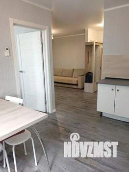 1-к квартира, посуточно, 45м2, 1/1 этаж