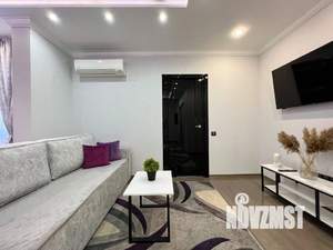 1-к квартира, посуточно, 55м2, 1/1 этаж