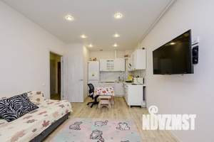 1-к квартира, на длительный срок, 41м2, 1/25 этаж