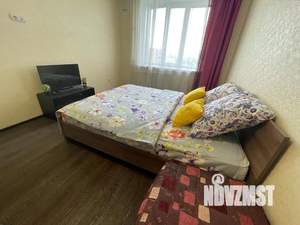 1-к квартира, посуточно, 45м2, 10/16 этаж