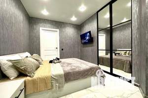 1-к квартира, посуточно, 35м2, 16/25 этаж