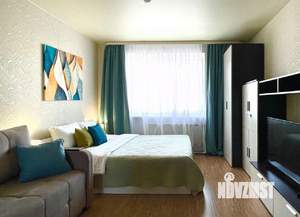 1-к квартира, посуточно, 40м2, 1/1 этаж