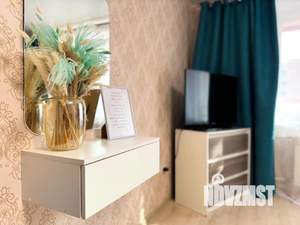 1-к квартира, посуточно, 45м2, 1/1 этаж