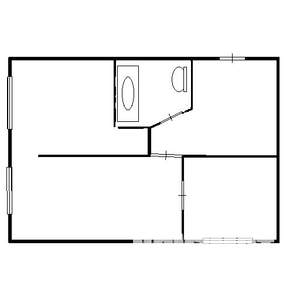 2-к квартира, на длительный срок, 54м2, 6/10 этаж
