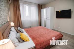 1-к квартира, посуточно, 40м2, 1/1 этаж