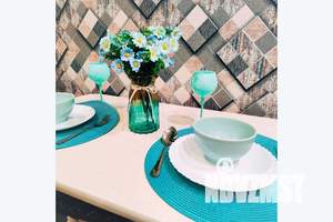 1-к квартира, посуточно, 43м2, 13/27 этаж