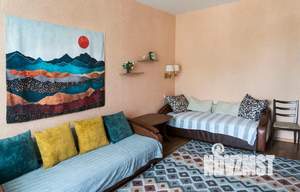 1-к квартира, посуточно, 36м2, 3/4 этаж