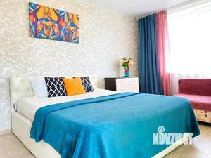 1-к квартира, посуточно, 42м2, 1/1 этаж