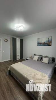 1-к квартира, посуточно, 43м2, 15/16 этаж