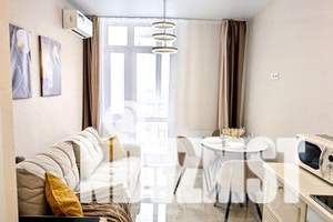 1-к квартира, посуточно, 36м2, 23/25 этаж