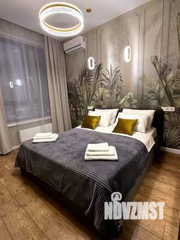 1-к квартира, посуточно, 43м2, 1/1 этаж