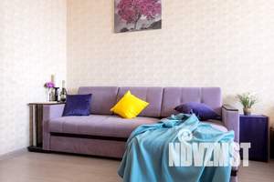 1-к квартира, посуточно, 43м2, 12/17 этаж