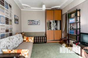 1-к квартира, посуточно, 38м2, 3/4 этаж