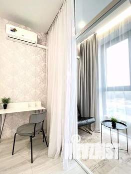 1-к квартира, посуточно, 42м2, 1/1 этаж