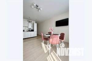 1-к квартира, посуточно, 41м2, 12/25 этаж