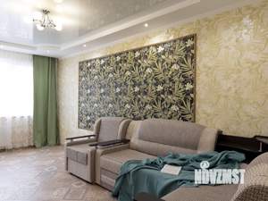 2-к квартира, посуточно, 78м2, 4/10 этаж