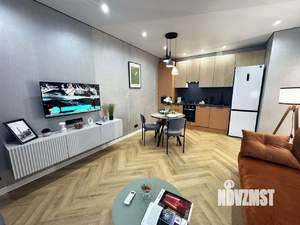 1-к квартира, посуточно, 44м2, 1/1 этаж