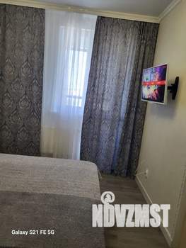 1-к квартира, посуточно, 45м2, 20/23 этаж