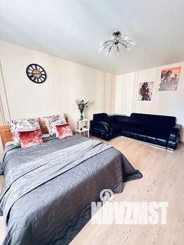 1-к квартира, посуточно, 60м2, 4/15 этаж