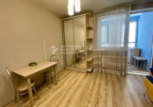 Студия квартира, на длительный срок, 26м2, 12/23 этаж