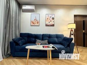 1-к квартира, посуточно, 44м2, 20/22 этаж