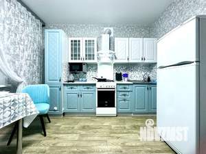 1-к квартира, посуточно, 42м2, 1/1 этаж