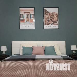 1-к квартира, посуточно, 44м2, 9/11 этаж