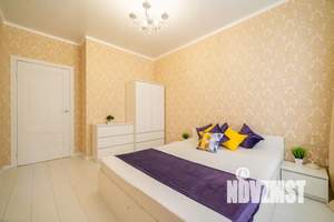 1-к квартира, посуточно, 44м2, 10/22 этаж