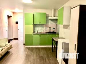 1-к квартира, посуточно, 25м2, 1/1 этаж