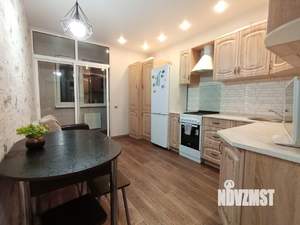 1-к квартира, посуточно, 45м2, 14/14 этаж