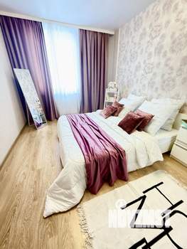 1-к квартира, посуточно, 43м2, 9/25 этаж