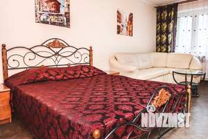 1-к квартира, посуточно, 52м2, 7/10 этаж