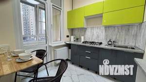 1-к квартира, посуточно, 26м2, 1/1 этаж