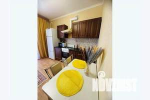 1-к квартира, посуточно, 55м2, 10/12 этаж