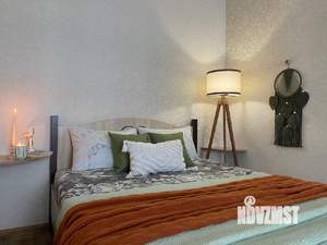 1-к квартира, посуточно, 35м2, 1/1 этаж