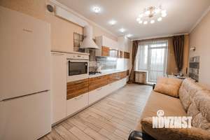 1-к квартира, посуточно, 48м2, 2/12 этаж