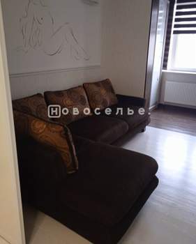 1-к квартира, на длительный срок, 45м2, 6/10 этаж