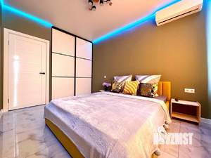 1-к квартира, посуточно, 45м2, 21/26 этаж
