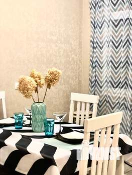 3-к квартира, посуточно, 100м2, 1/1 этаж