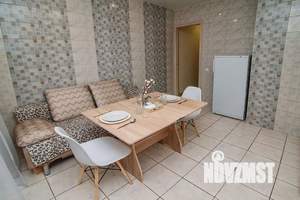 1-к квартира, посуточно, 40м2, 12/25 этаж