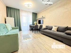 2-к квартира, посуточно, 44м2, 1/1 этаж