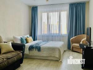 1-к квартира, посуточно, 40м2, 1/1 этаж