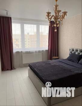 1-к квартира, посуточно, 37м2, 16/25 этаж